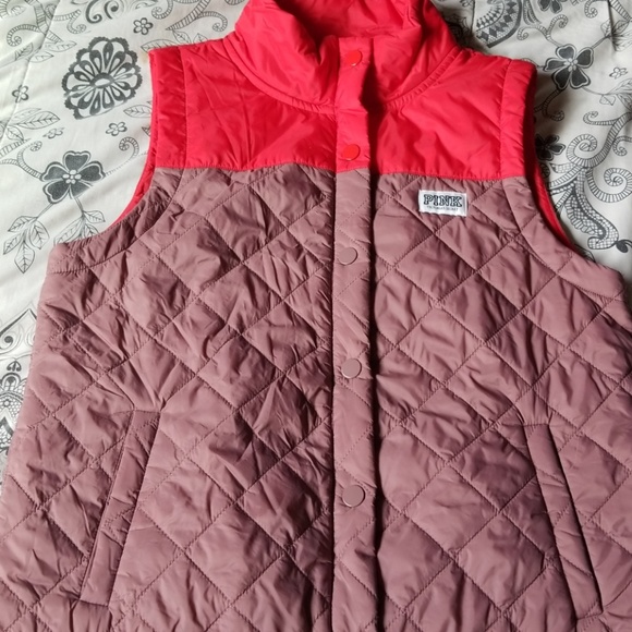 PINK Victoria's Secret Tops - VS PINK rare vest size M